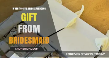Perfect Timing: Bridesmaid's Guide to Gifting the Bride at Her Wedding