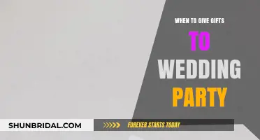 Perfect Timing: When to Gift Your Wedding Party Thoughtfully
