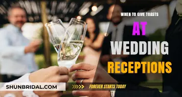 Wedding Toasts: Timing is Everything