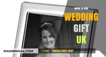 Perfect Timing: When to Give Wedding Gifts in the UK