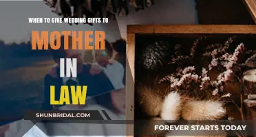 Perfect Timing: When to Give Your Mother-in-Law a Wedding Gift