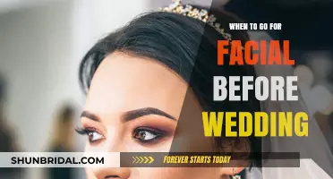 Perfect Timing for Pre-Wedding Facials: Glow Before You Say 'I Do