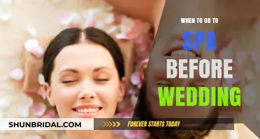Perfect Timing: When to Schedule Your Pre-Wedding Spa Day