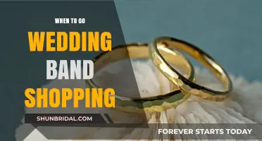 Perfect Timing for Wedding Band Shopping: Tips and Considerations