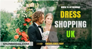 Finding the Perfect Wedding Dress: Timing Tips