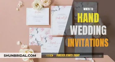 The Perfect Timing for Wedding Invites