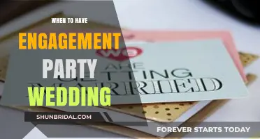 Perfect Timing: When to Host Your Engagement Party Before the Wedding