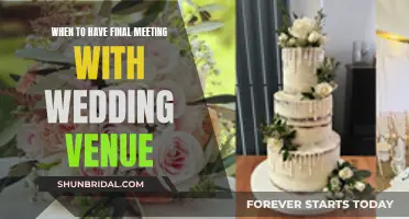 The Perfect Timing to Seal Your Wedding Venue
