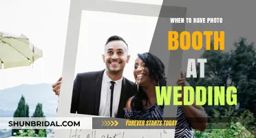 Photo Booths: The Perfect Wedding Reception Addition
