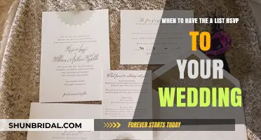 RSVP Strategies: Getting Your A-List to Attend Your Wedding