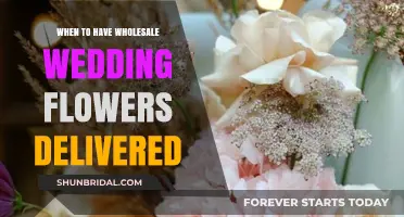 Planning a Wedding? Get Wholesale Flowers Delivered Early