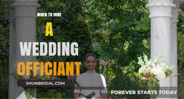 Perfect Timing: When to Hire Your Dream Wedding Officiant