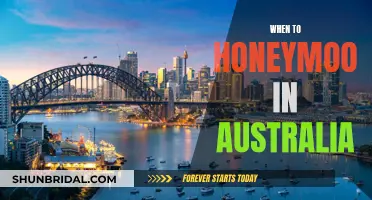 Best Time for a Honeymoon in Australia