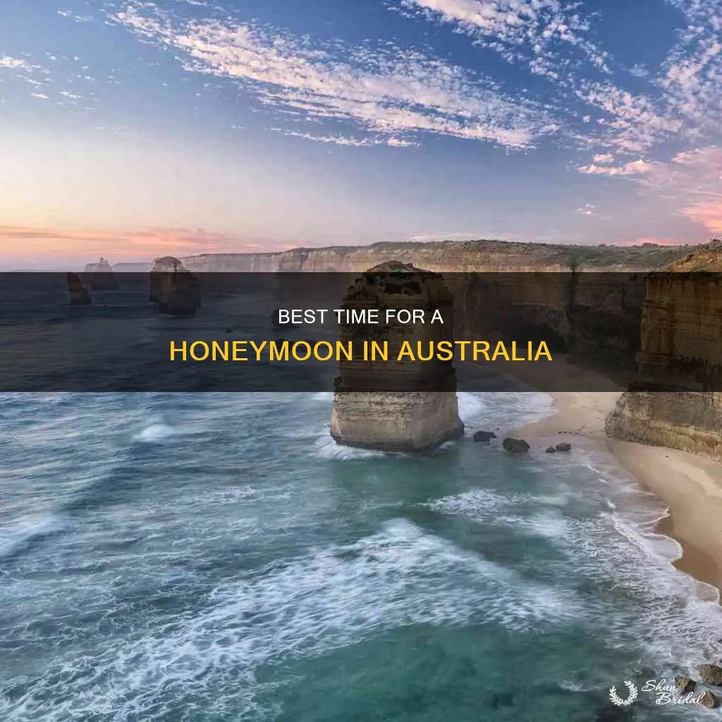 when to honeymoon in australia