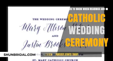 Recognizing Sacred Readings in a Catholic Wedding Ceremony: A Guide