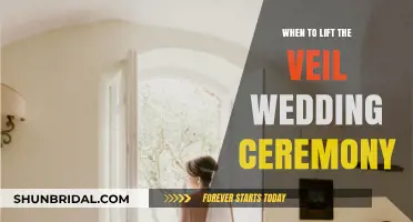 When to Lift the Veil: Timing Your Wedding Ceremony Reveal