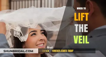 Unveiling the Right Moment: When to Lift the Veil
