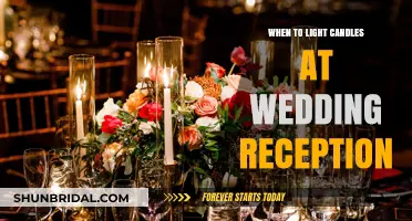 Candle Lighting: Enhancing Your Wedding Reception