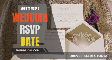 RSVP Dates: Setting Timely Wedding Guest Responses