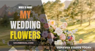 Wedding Flowers: Make Them Yourself or Buy Them?