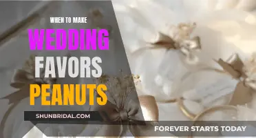 Peanut Wedding Favors: When and Why to Make Them