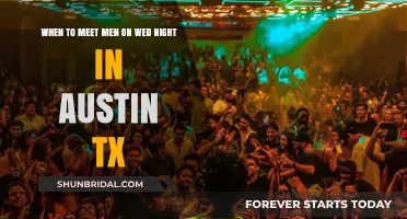 Best Spots to Meet Men on Wednesday Nights in Austin, TX