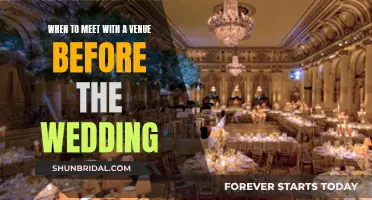 Venue Visit: The Perfect Timing Before Your Wedding