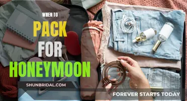 Honeymoon Packing: Timing Tips for the Perfect Getaway