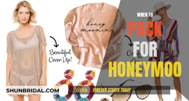 Packing for Your Honeymoon: The Perfect Timing