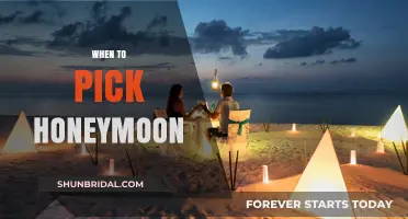 Perfect Timing: When to Pick Your Dream Honeymoon Destination
