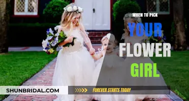 Choosing the Perfect Moment to Pick Your Flower Girl