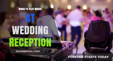 Music Timing: The Secret to a Perfect Wedding Reception