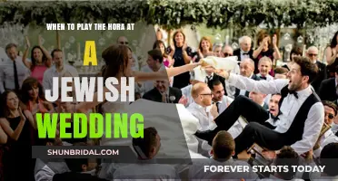 Perfect Timing: When to Play the Hora at Your Jewish Wedding