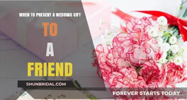 Perfect Timing: When to Give Your Friend Their Wedding Gift