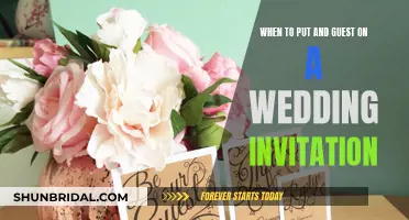 Guest List Woes: Wedding Invitation Etiquette Explained