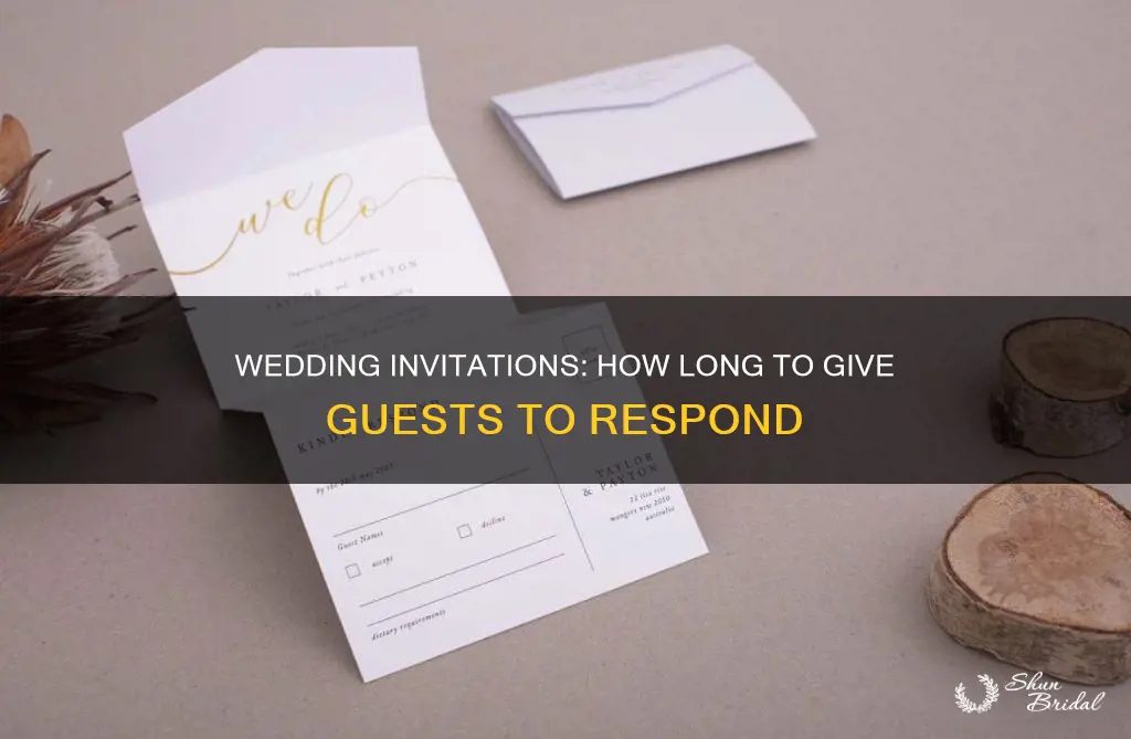 when to put reply by for wedding invitations