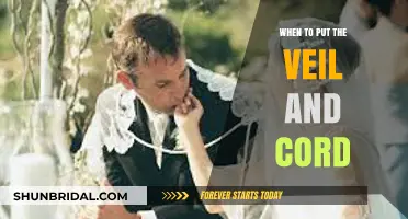 Perfect Timing: Veil and Cord Placement for Your Ceremony