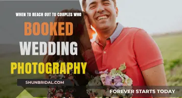 Couples' Wedding Photography: The Perfect Time to Reach Out