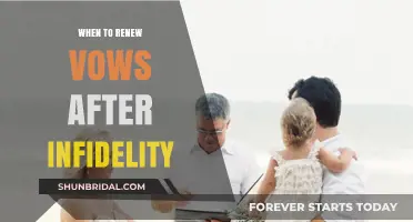Healing and Commitment: When to Renew Vows After Infidelity