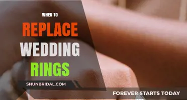 Wedding Ring Refresh: When to Replace Your Bands