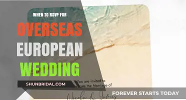 RSVP Essentials for a European Wedding