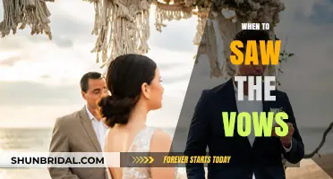 Perfect Timing: When to Exchange Wedding Vows for Maximum Impact