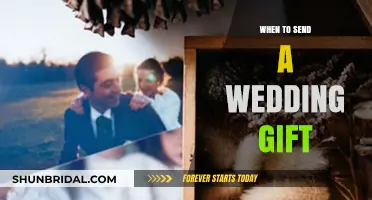 Perfect Timing: When to Send Your Thoughtful Wedding Gift