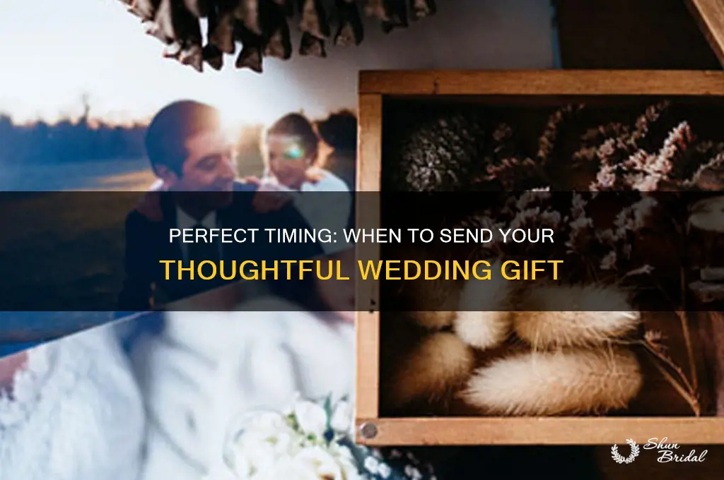when to send a wedding gift