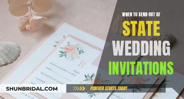 Destination Wedding: Sending Out-of-State Invites