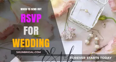 RSVP Timing for Your Wedding: When to Send Them Out