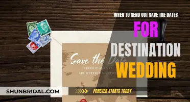 Destination Wedding Save-the-Dates: How Early Is Too Early?