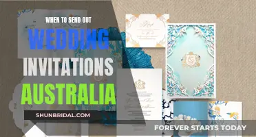 Wedding Invitation Etiquette for Australian Couples