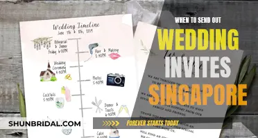 Wedding Invite Etiquette for Singapore Brides and Grooms