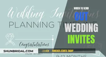 Timing Your Wedding Invites: The Perfect Send-Out Window